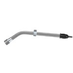 Curved burner Cat. No. 1161
