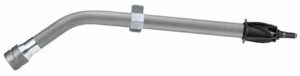 Raptor roofing curved burner Cat. No. 1160