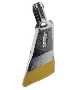 Tip with long life treatment for roofer soldering iron 1779