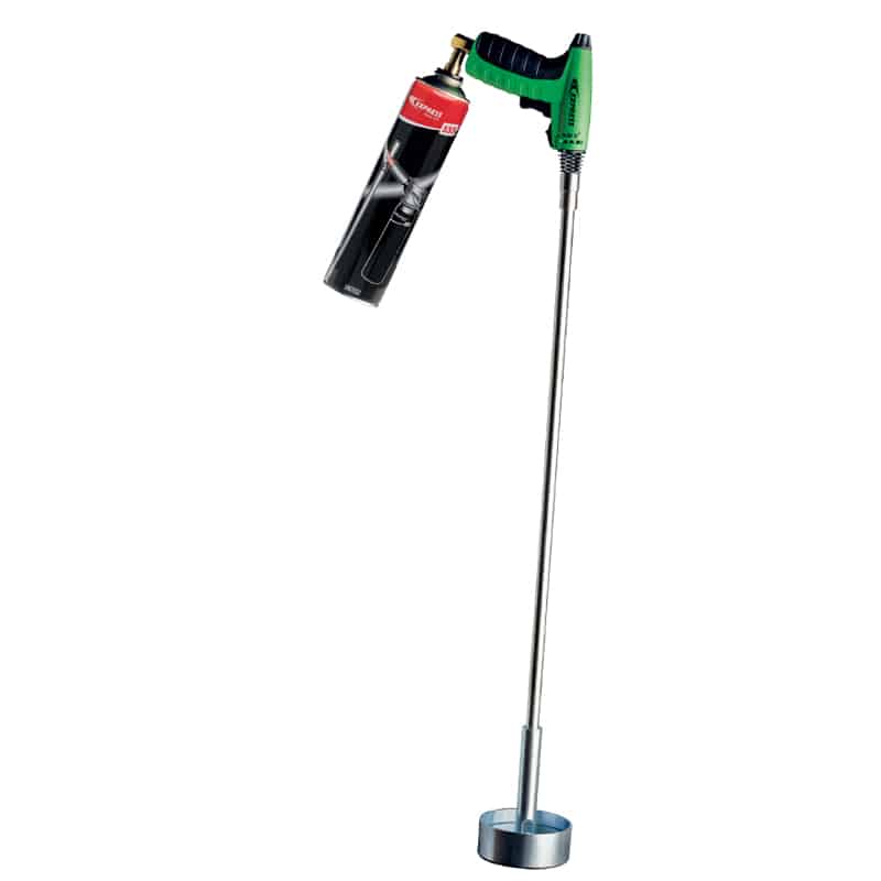 Gas-powered mulch film thermo-perforator Cat. No. 201
