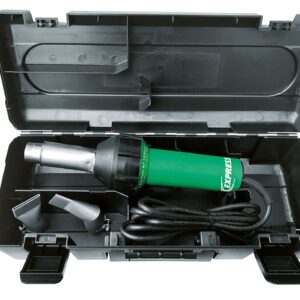 Electric hot air welding tool in a carrying case Cat. No. 2023