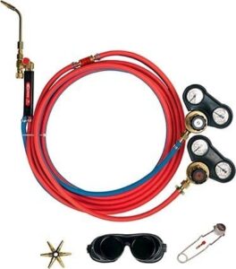 Koro oxyacetylene kit Cat. No. 2905