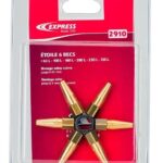 Étoile 6 becs Réf. 2910 sous blister