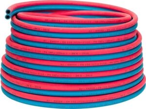 Twin hoses for the Koro torch Cat. No. 2920