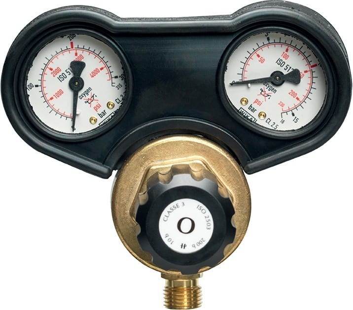 Oxygen regulator Cat. No. 2930