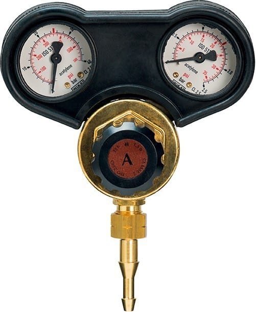 Acetylene regulator Cat. No. 2931