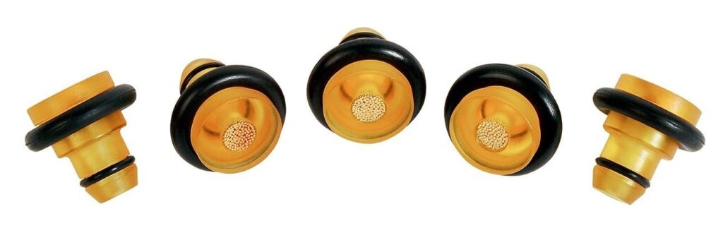 5 Gas nozzles 36713