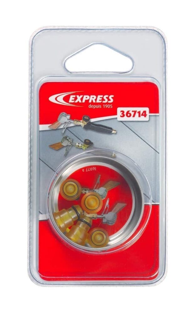5 Gas nozzles 36714