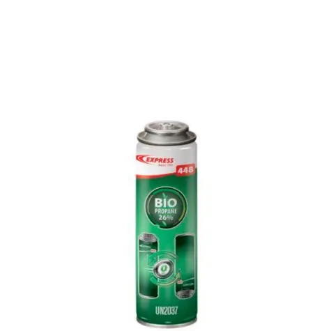 Biopropane gas cartridge Cat. No. 448
