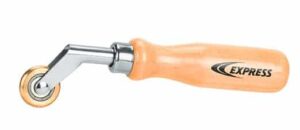 Brass pressure roller Cat. No. 45035