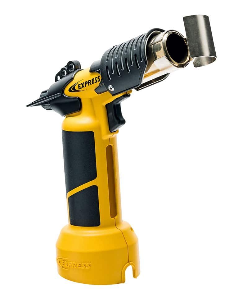 Pistolet air chaud autonome Réf. 4600 avec son déflecteur pour tube