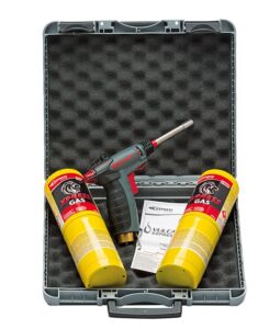 Pro Torch Vulcane Express and its 2 XPRESS GAS™ cartridges 470A