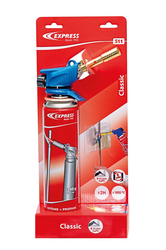 Pack de face de la lampe à souder à cartouche Express Réf. 342