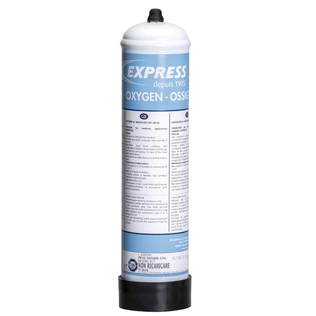 One way oxygen bottle 522