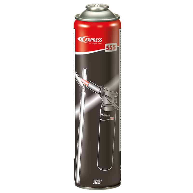 Gas cartridge 555