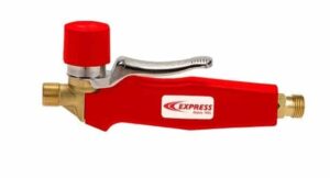 Handle steel range roofing burners Cat. No. 605WR