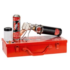 Roofer hoseless soldering iron metal case set 6364