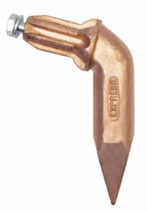 Tip 672 for roofer soldering iron