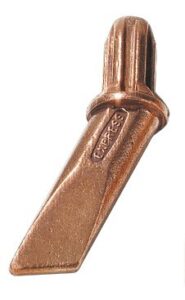Tip 675 for roofer soldering iron