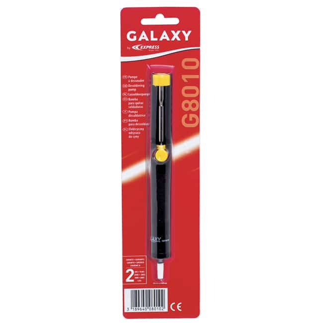 Pompe à dessouder Galaxy Réf. G8010 sous blister