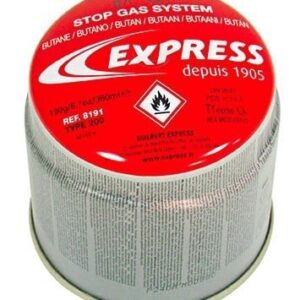 Butane gas 190 g cartridge 8191