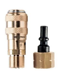 Quick-release coupling 911 for handle range 600