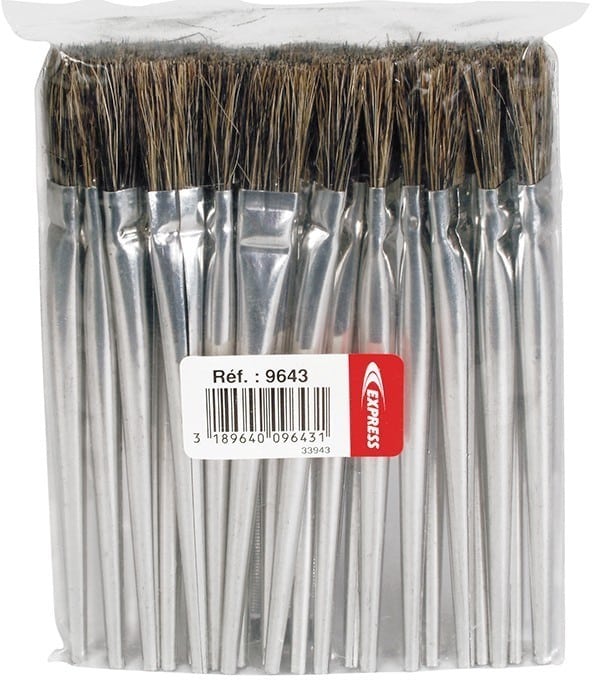 Bag of 25 brushes 9643