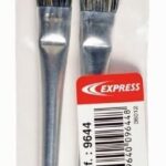 Pack of 2 horse hair brushes for flux 9644
