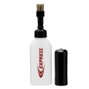 Bottle and brush for flux Cat. No. 9647