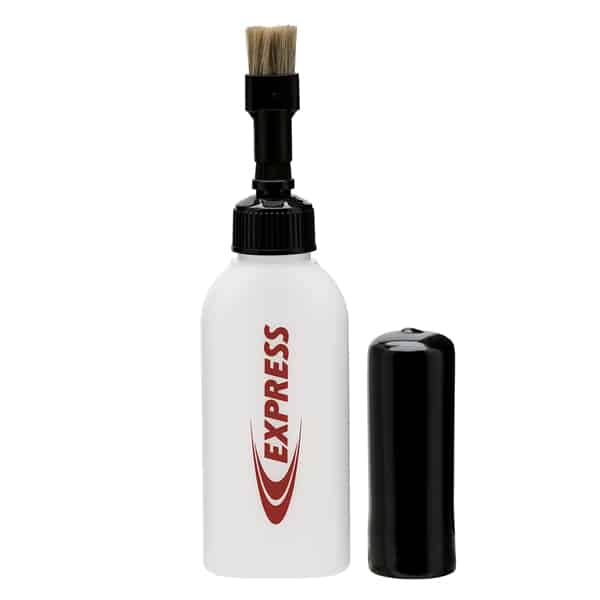 Bottle and brush for flux Cat. No. 9647