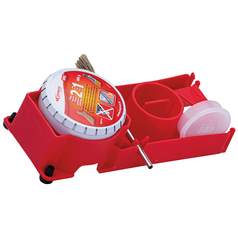 Platine Premium pâte à étamer Réf. 9652