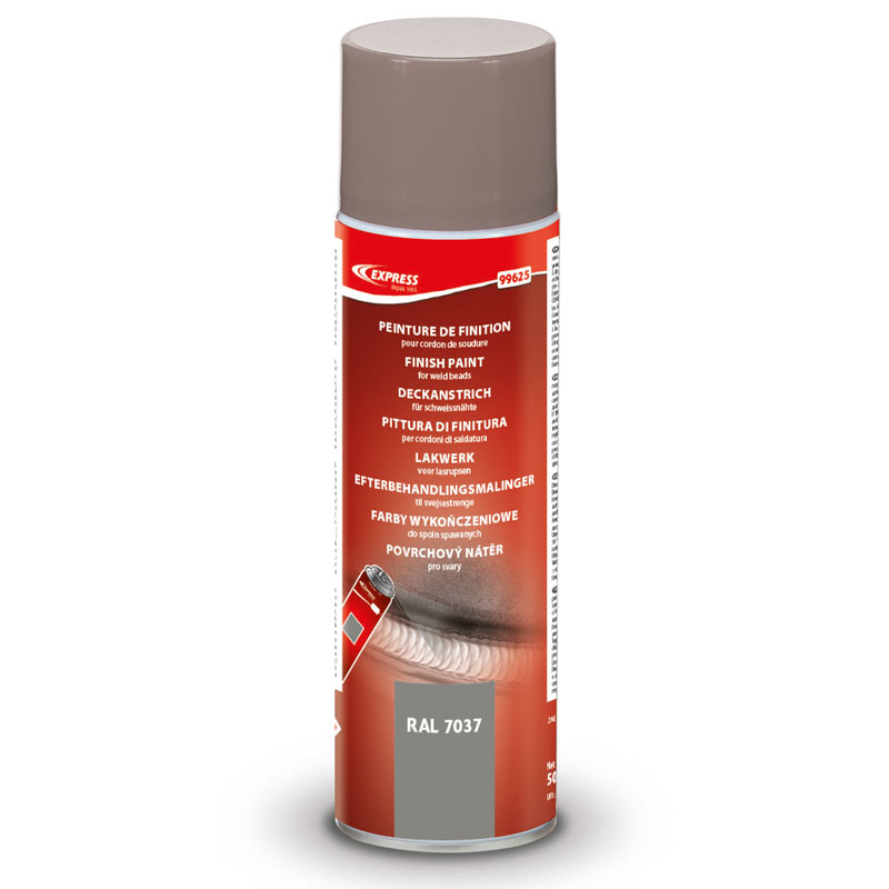 Peinture de finition gris quartz pour cordons de soudure Réf. 99625