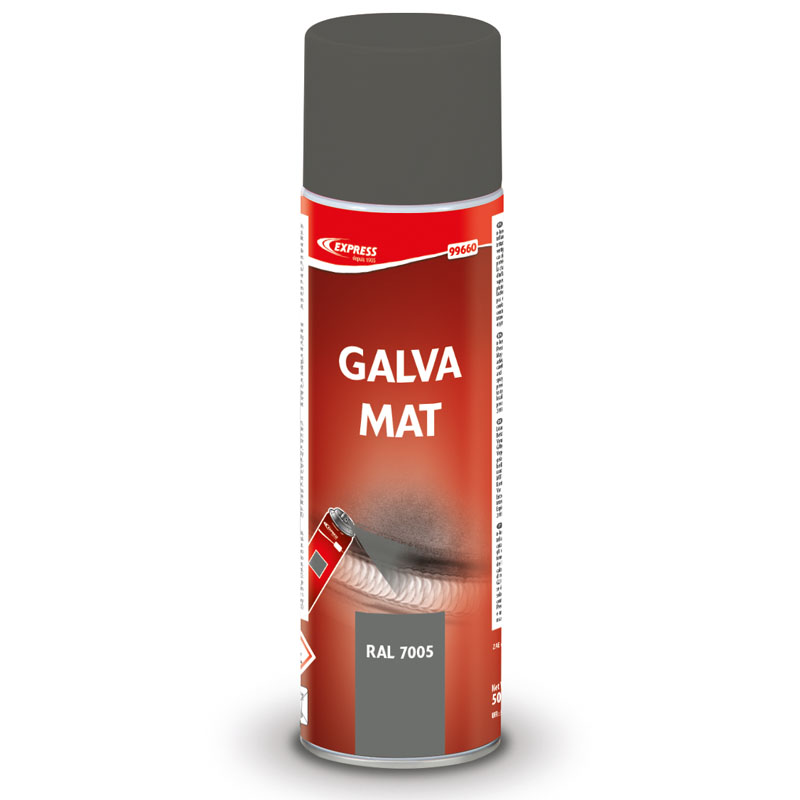 Mat Galva paint for weld beads Cat. No. 99660