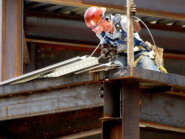 Chalumeau sur chantier