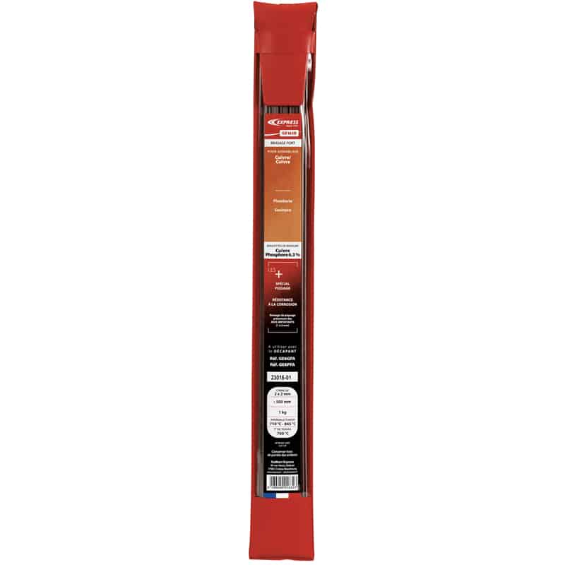 Classic brazing rods Cat. No. GE163B
