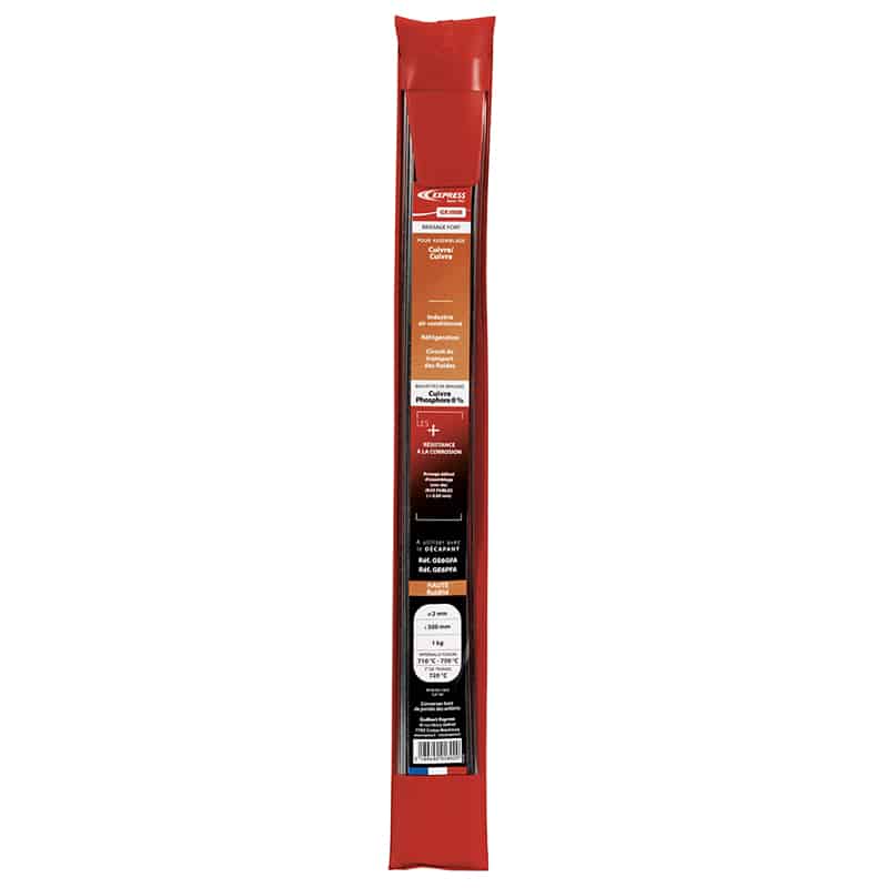 Classic brazing rods Cat. No. GE180B