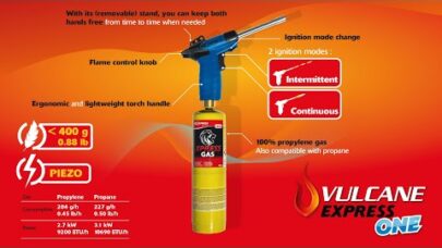 Vulcane Express One Torch Cat No. 460