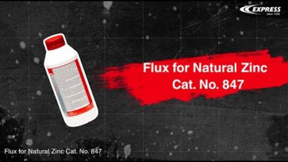 Flux for Natural Zinc Cat. No. 847