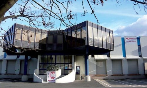 Le siège social de Guilbert Express